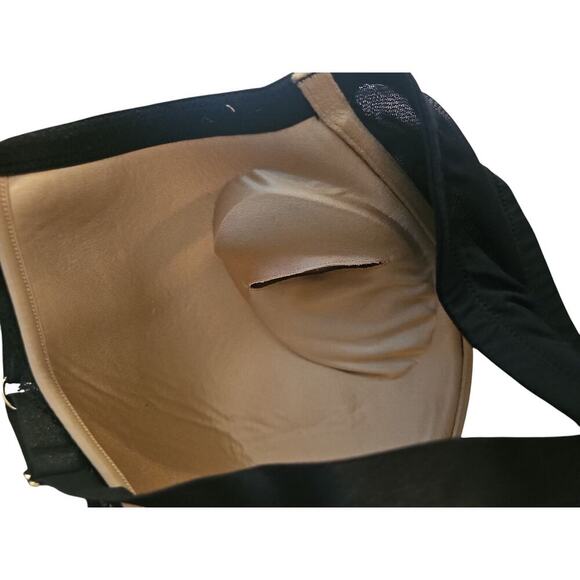 Thirdlove All Day Lace Uplift Plunge Bra sz 44 C black lace underwire WL378 - Picture 5 of 6